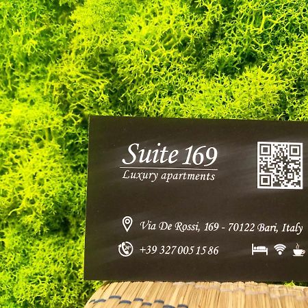Suite169 In Villa 巴里 外观 照片